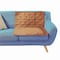 Pet Adobe 100 percent Waterproof Pet Furniture Quilted Protector Pad for Pets, Kids and Adults 36x28 (Brown) 872256GAM - alternate 7
